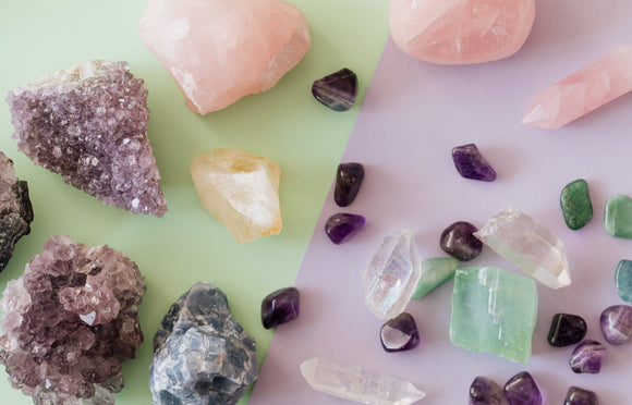 Shop Crystals & Gemstones