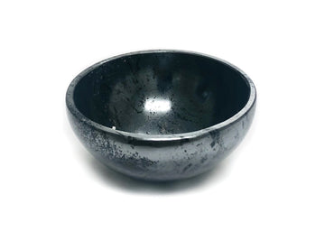 Hematite Crystal Bowl 3" | Organize your stones & sacred space