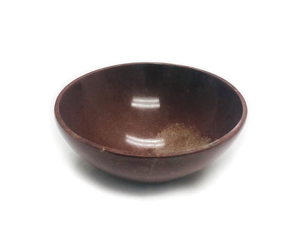 Red Jasper Crystal Bowl 3" | Organize & charge up your sacred space