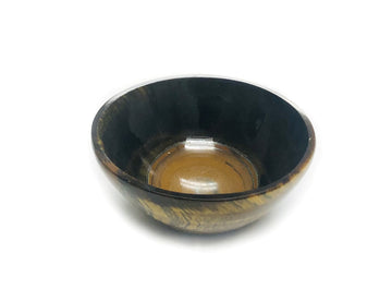 Tiger Eye Crystal Bowl 3" | Organize & charge up your sacred space