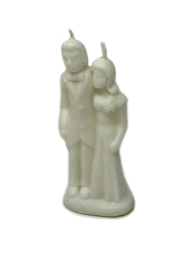 Bride and Groom Figural Candles | Ritual Candles