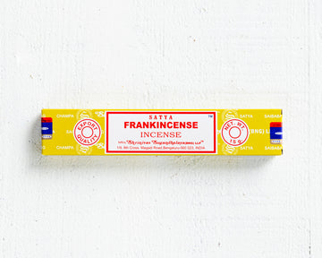 Satya Frankicence Incense - 15 Gram Pack (12 sticks)