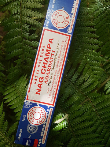 Satya Nag Champa Incense - 15 Gram Pack (12 sticks)