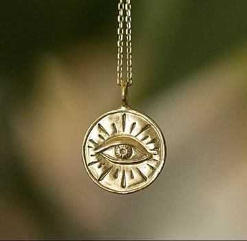 Eye of The Universe  Necklace Charm