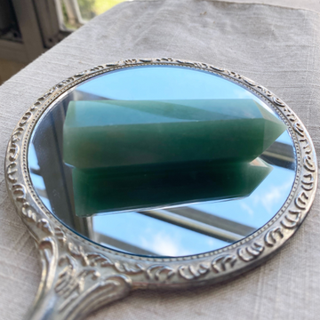 Green Aventurine Pointed Crystal