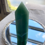 Green Aventurine Pointed Crystal