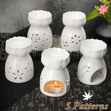 Ceramic Candle Holder  & Oil Burner | Add Aromatherapy to any room