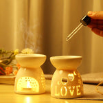 Ceramic Candle Holder  & Oil Burner | Add Aromatherapy to any room