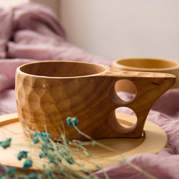 Wooden Coffee/Tea Mug | Sustainable & Eco-friendly