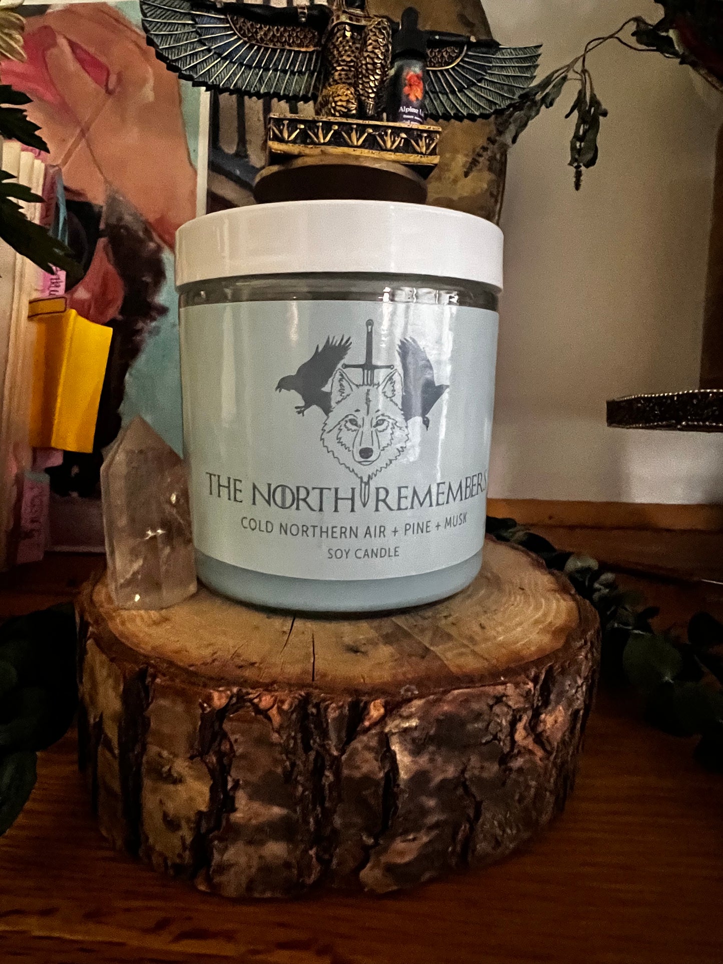 The North Remembers Soy Candle