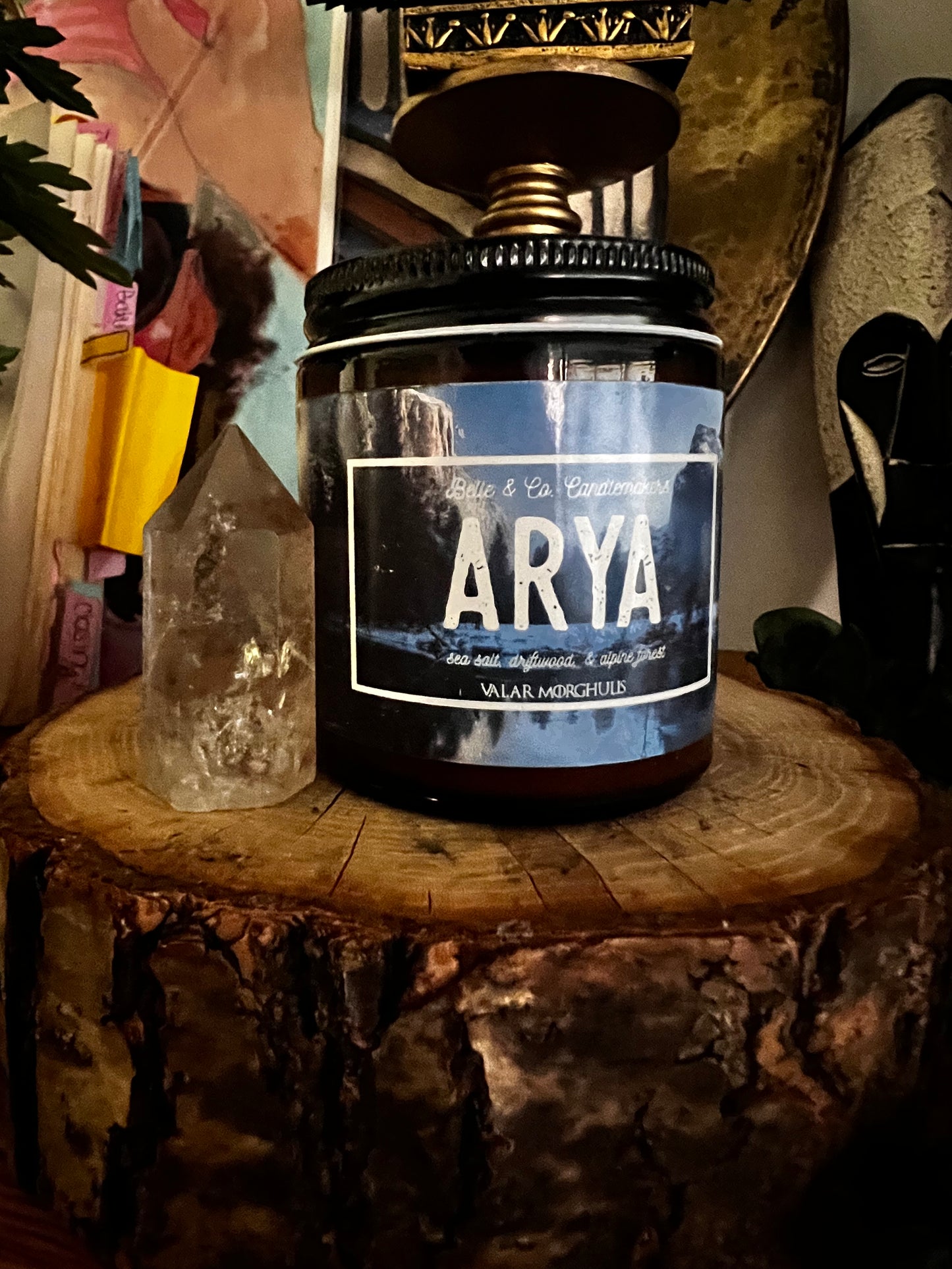 Arya's Soy Candle