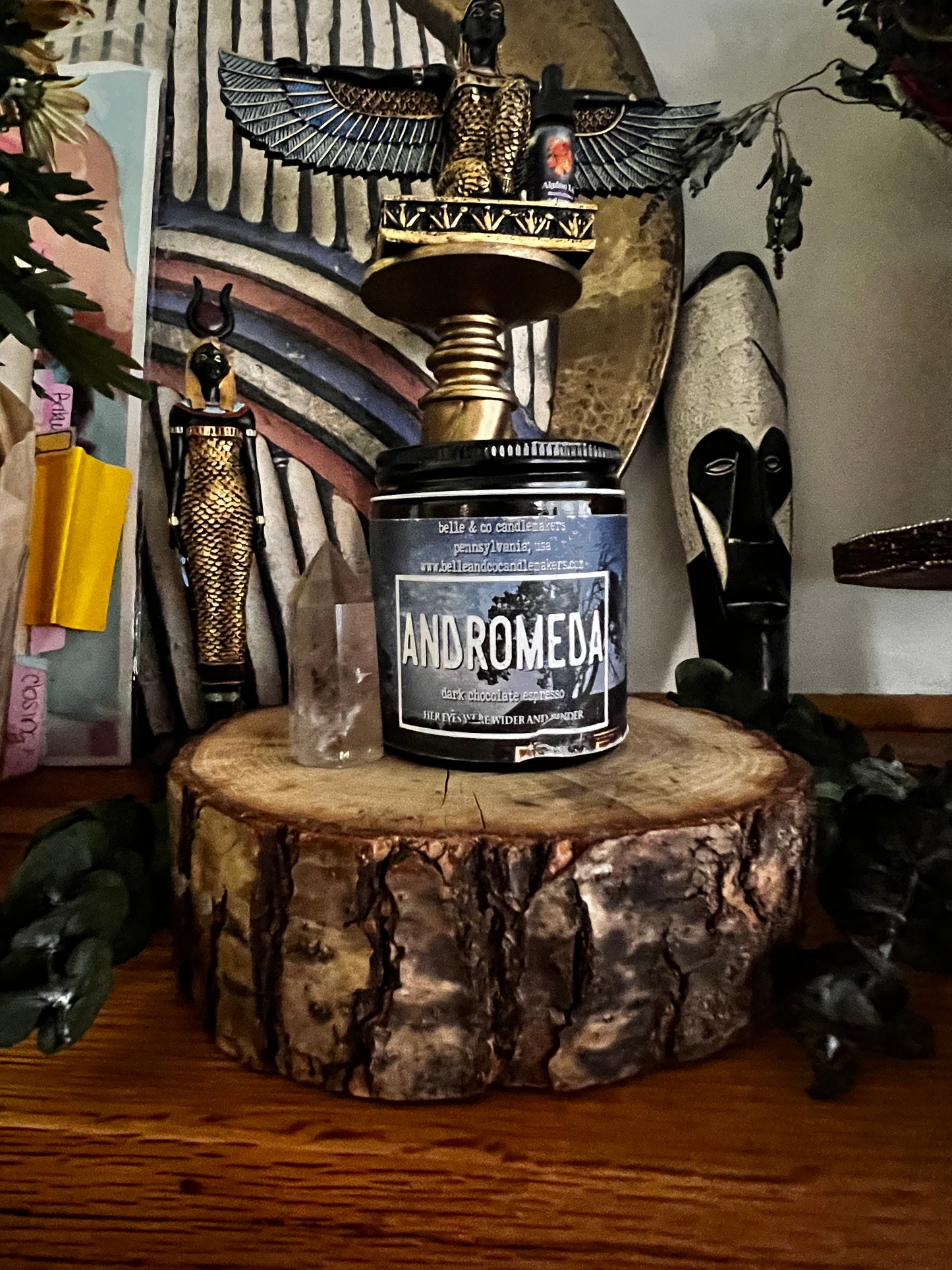 Andromeda Soy Candle