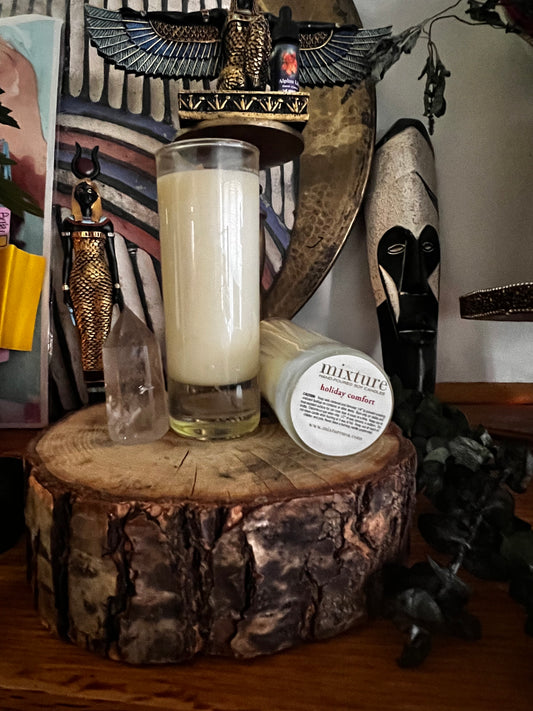 Mixture Holiday Comfort Soy Candle