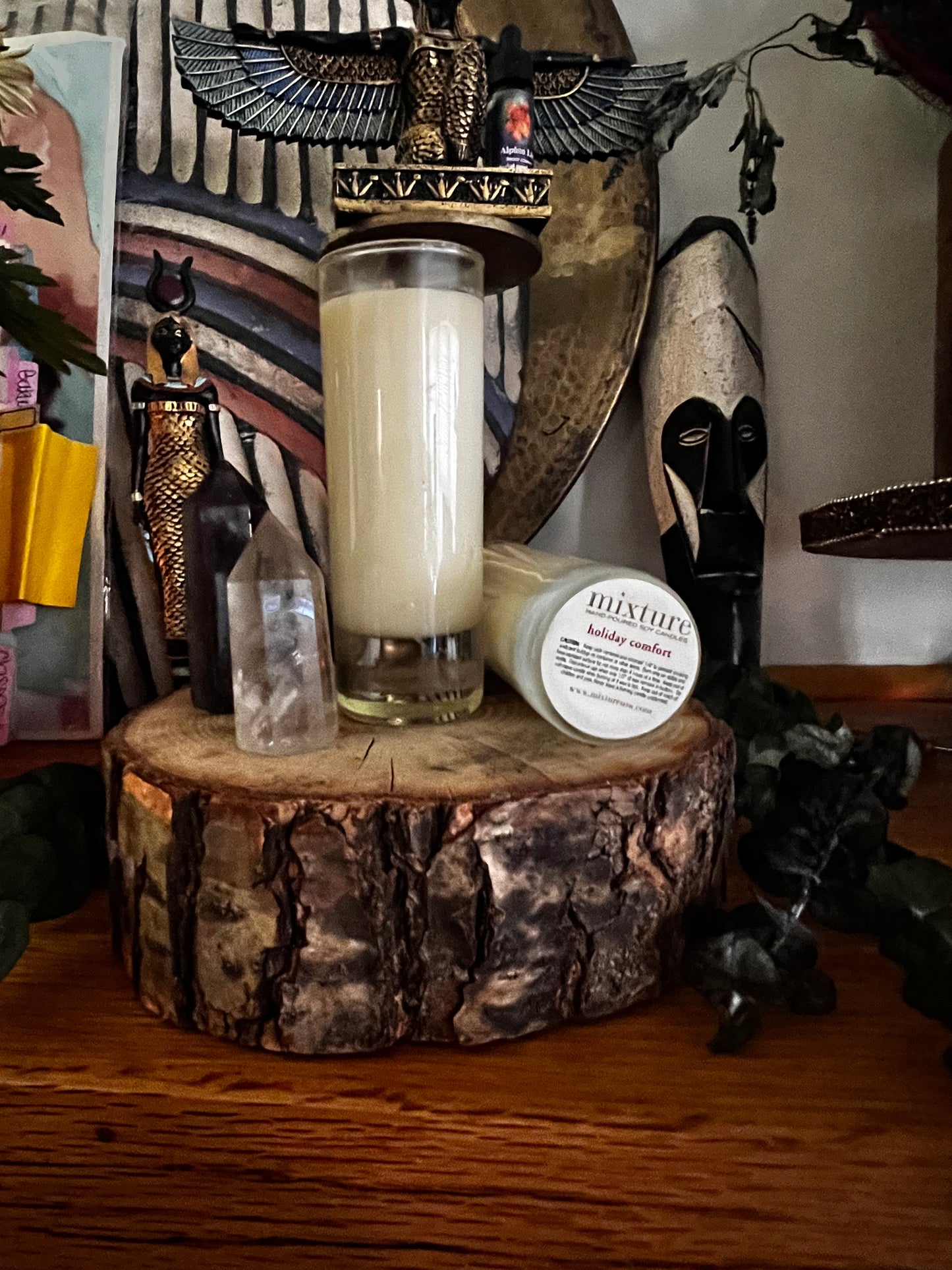 Mixture Holiday Comfort Soy Candle