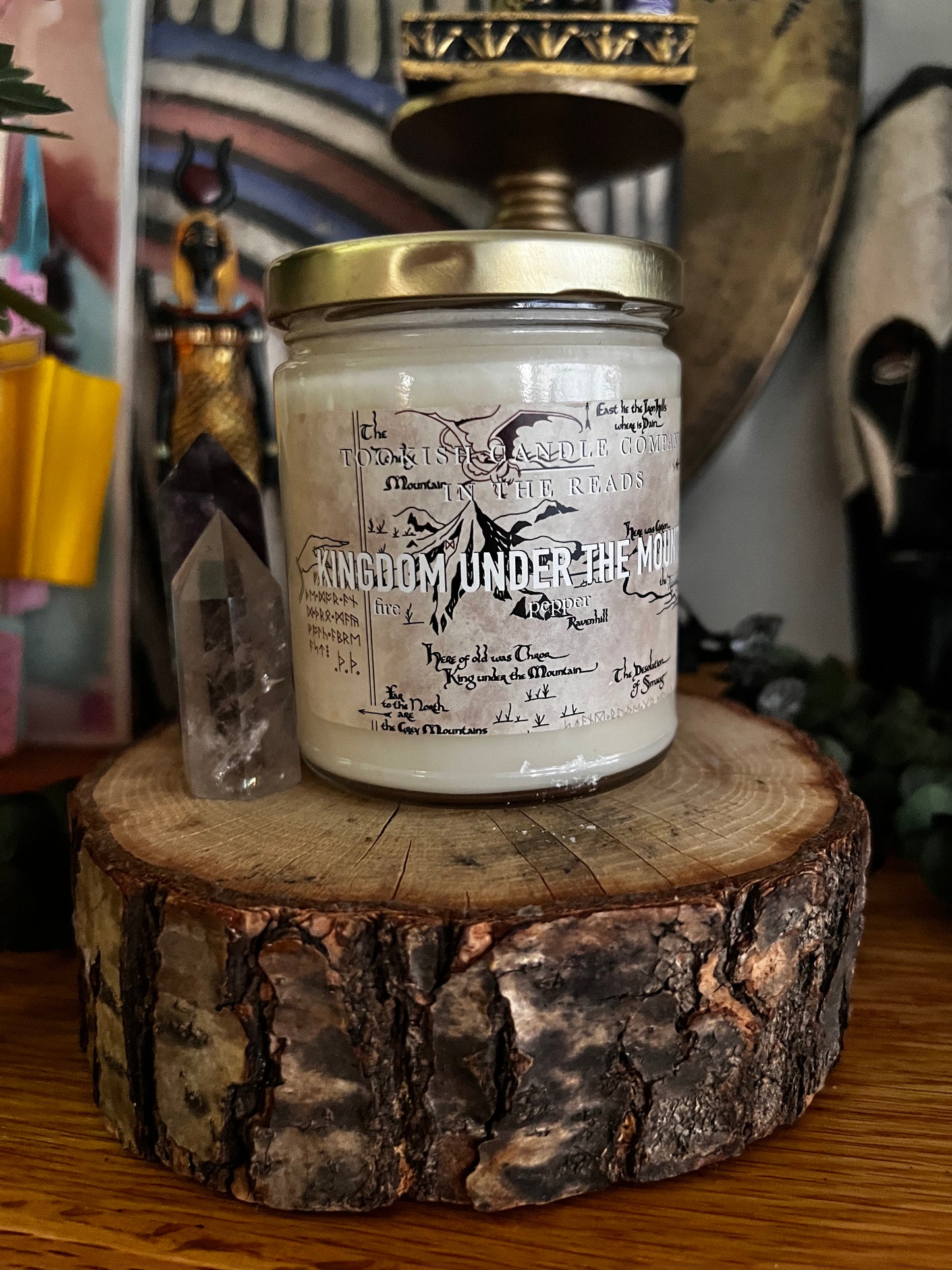 Kingdom of the Mountain Soy Candle