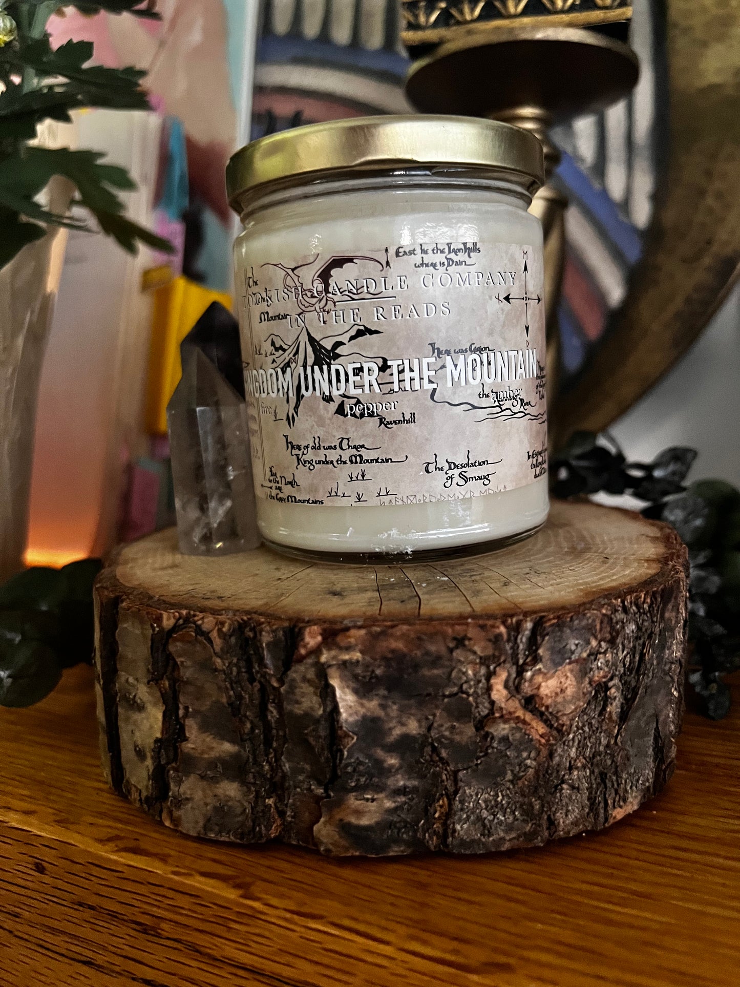 Kingdom of the Mountain Soy Candle