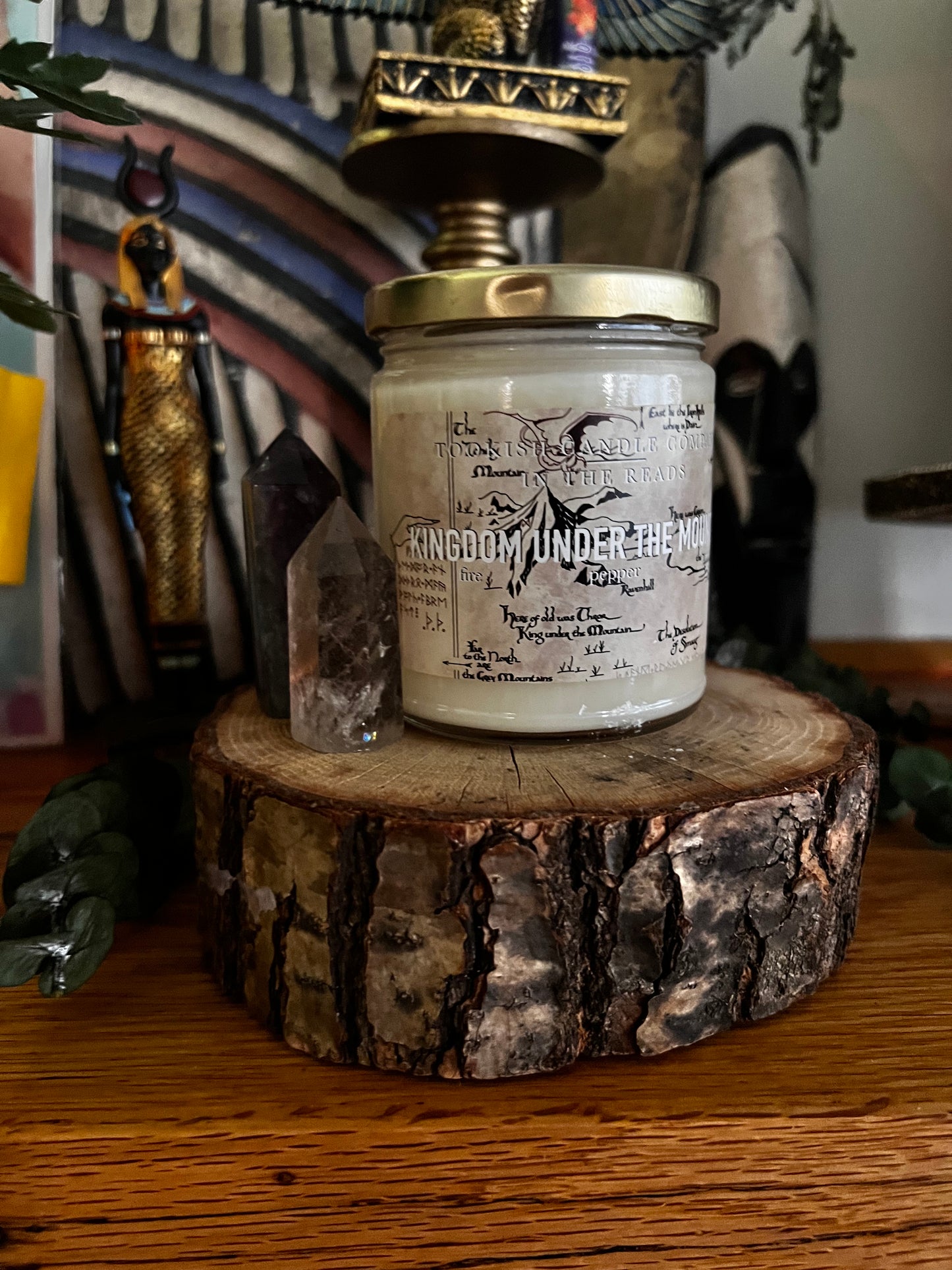 Kingdom of the Mountain Soy Candle