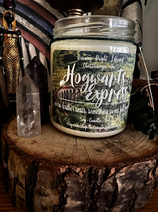 Hogwart Express Soy Candle