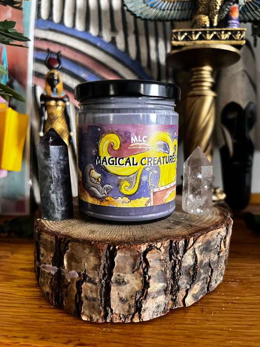 Magical Creatures Soy Candle