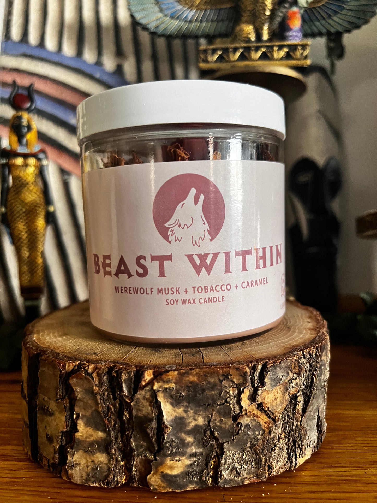 Beast Within Soy Candle