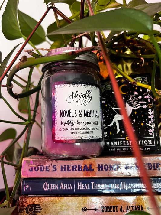 Novels & Nebulas Soy Candle