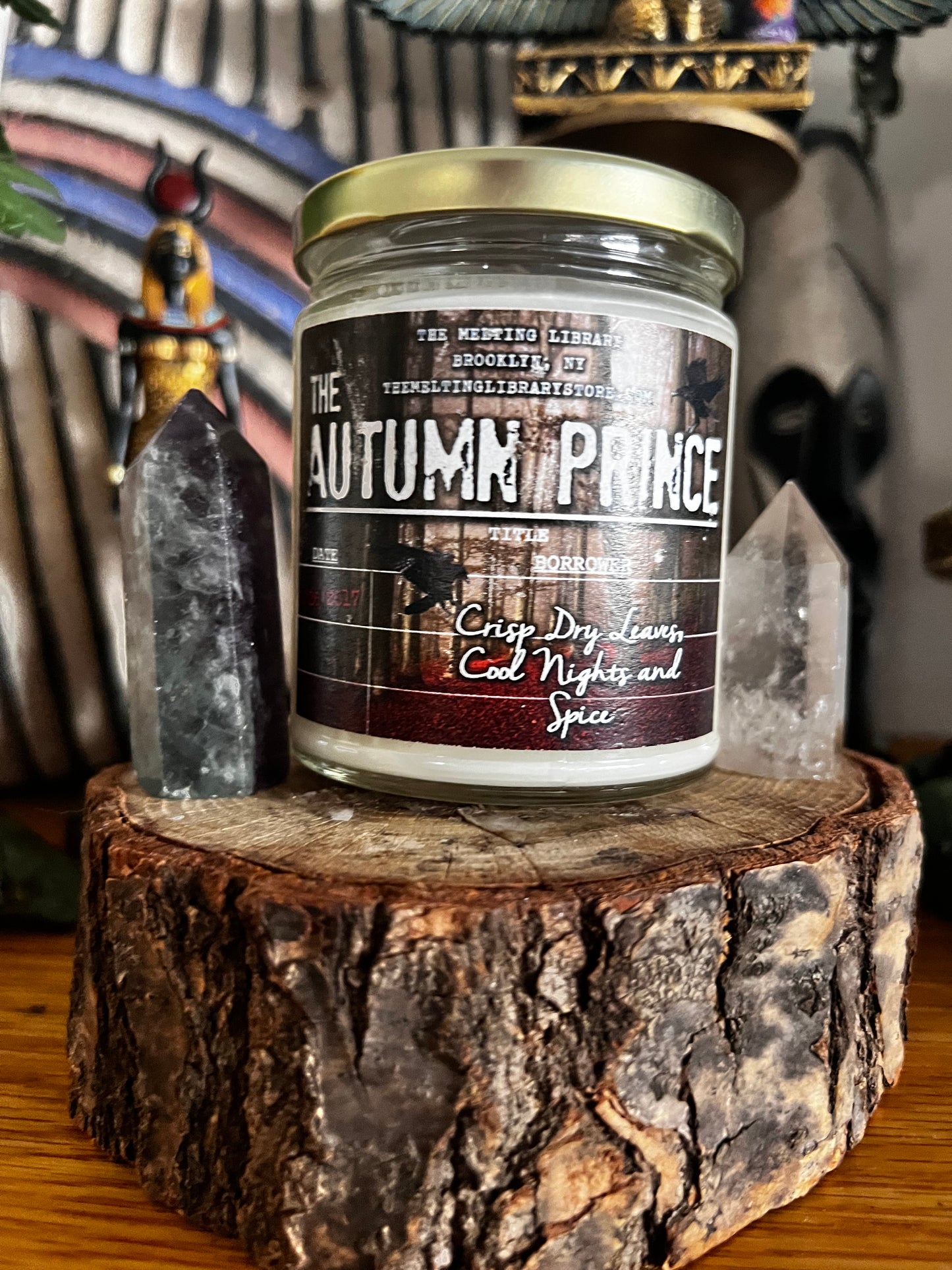 The Autumn Prince Soy Candle