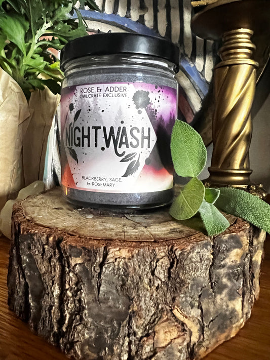 Night Wash Soy Candle