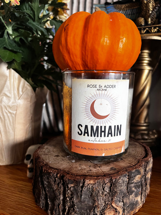 Samhain Soy Candle