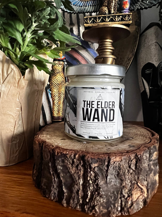 The Elder Wand Soy Candle