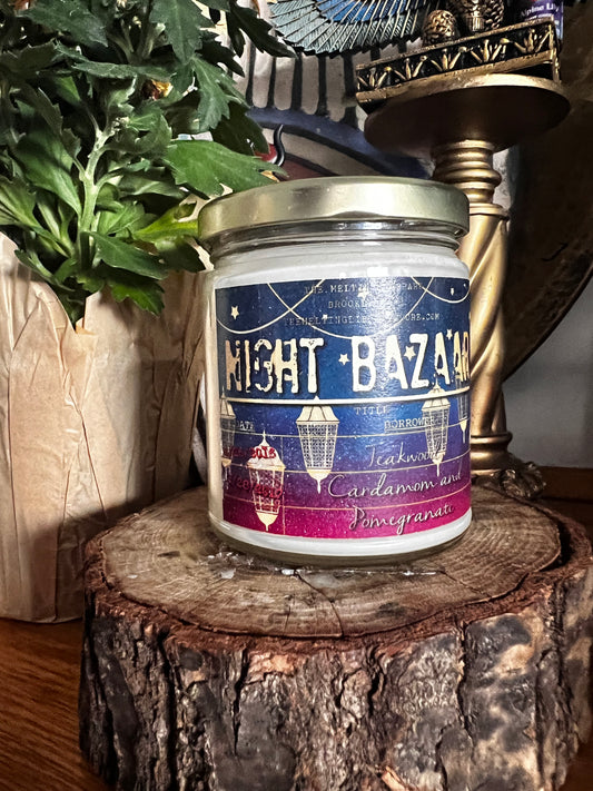 Night Baazar Soy Candle