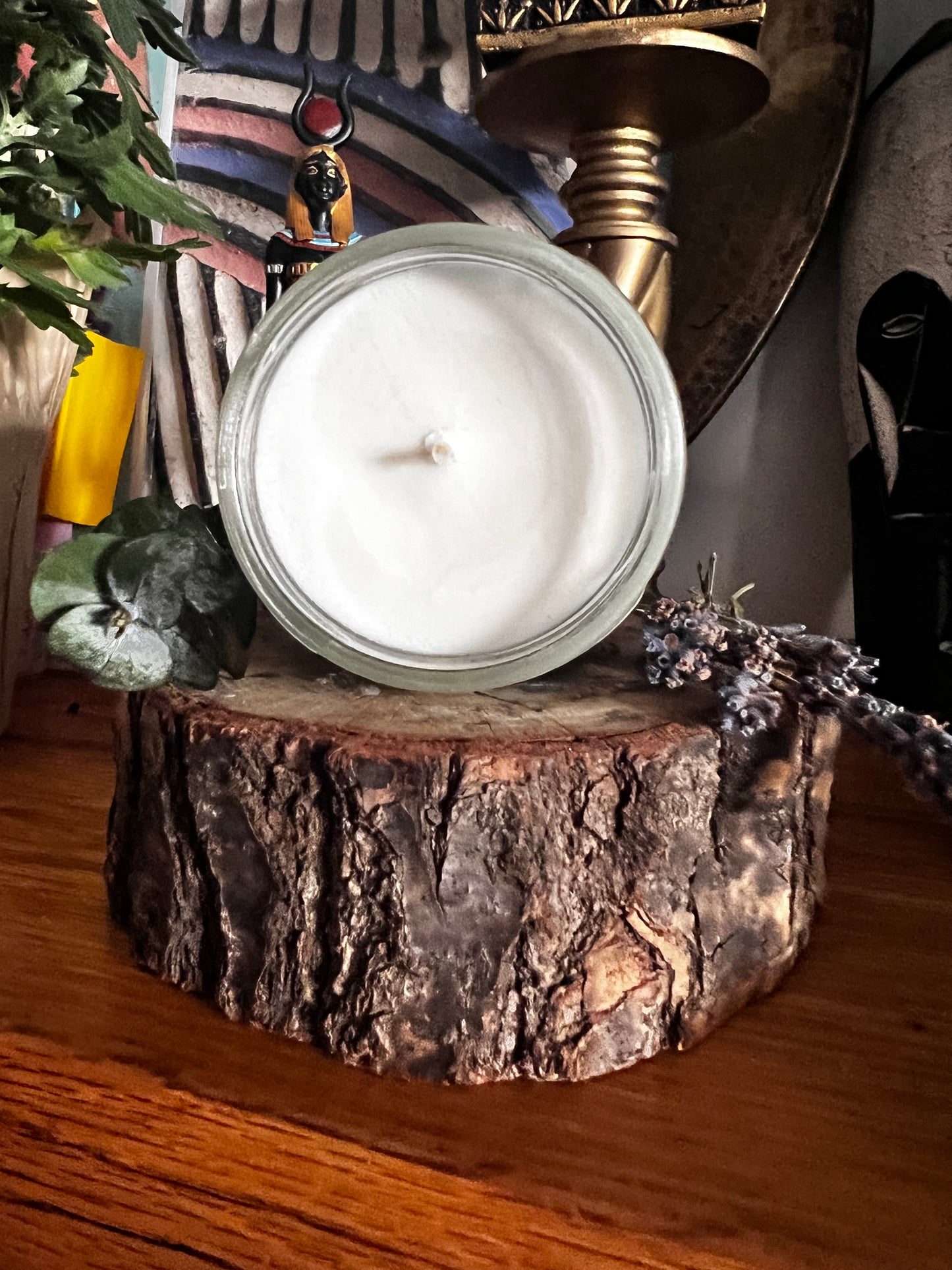 The Golden Woods Soy Candle