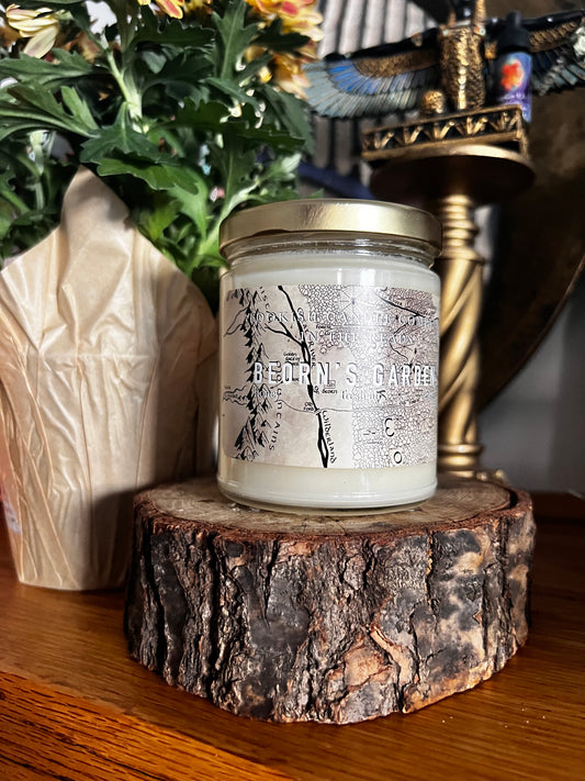 Beorns Garden Soy Candle