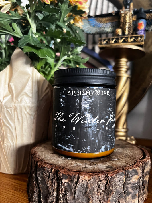 The Winter King Soy Candle