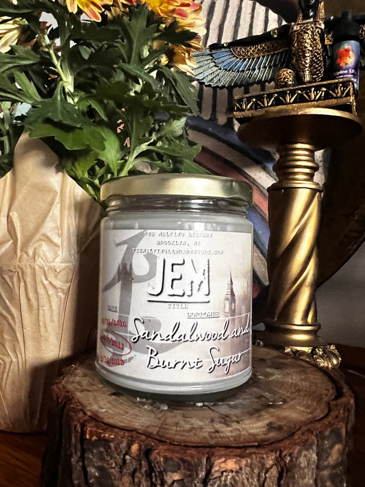 Jem Soy Candle