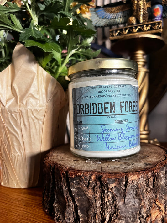 Forbidden Forest Soy Candle