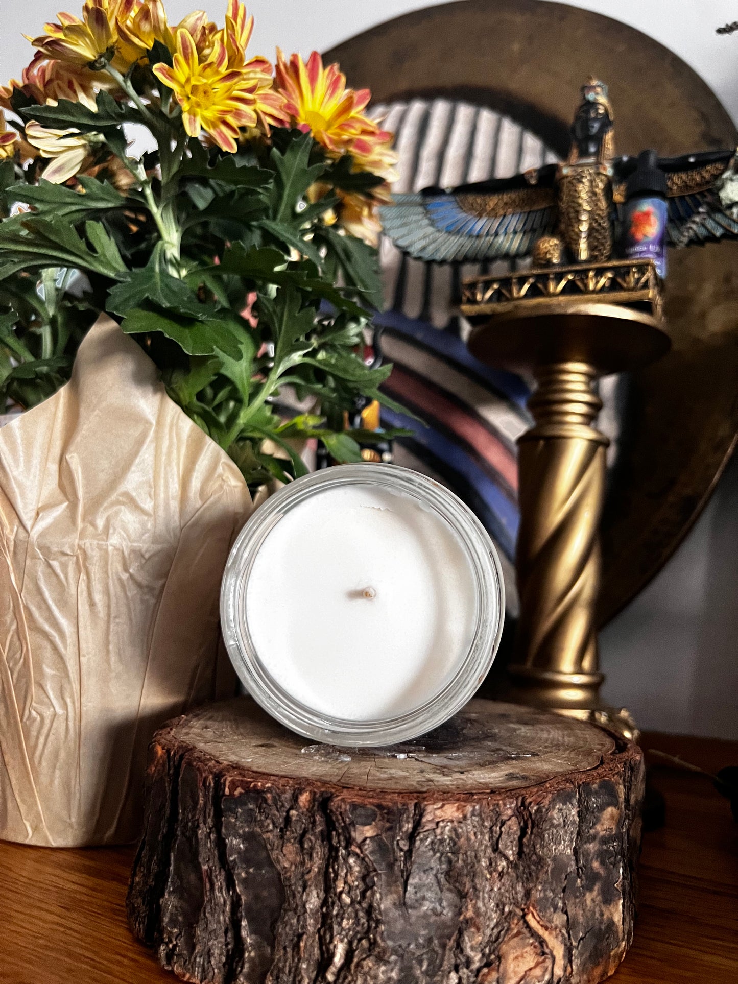 White Tree Soy Candle