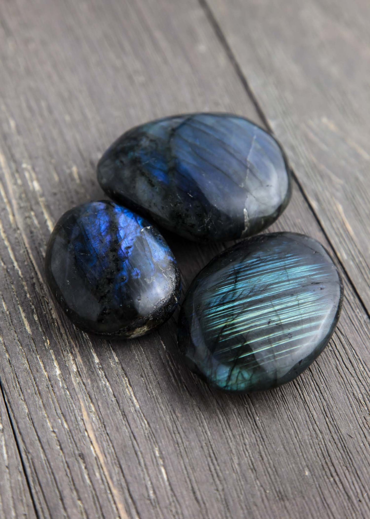 Labradorite Palm Stones - SpritualCare.co