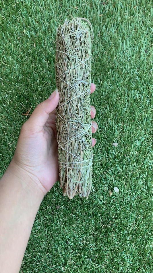 Rosemary Smudge Sticks  4” | Powers up Solar Plexus | Maintain Happiness, Joy and Peace